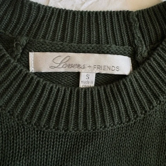 Lovers + Friends Girl Gang Top in Evergreen - Picture 4 of 6